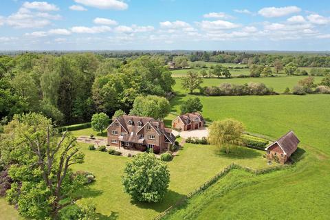 5 bedroom detached house for sale, Stratfield Turgis, near Sherfield on Loddon, Hampshire, RG27