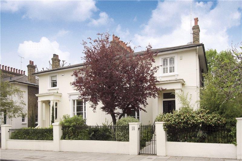 Clifton Hill, St John's Wood, London, NW8 3 bed terraced house for sale