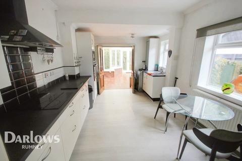 3 bedroom end of terrace house for sale - Ty'r Winch Road, Cardiff