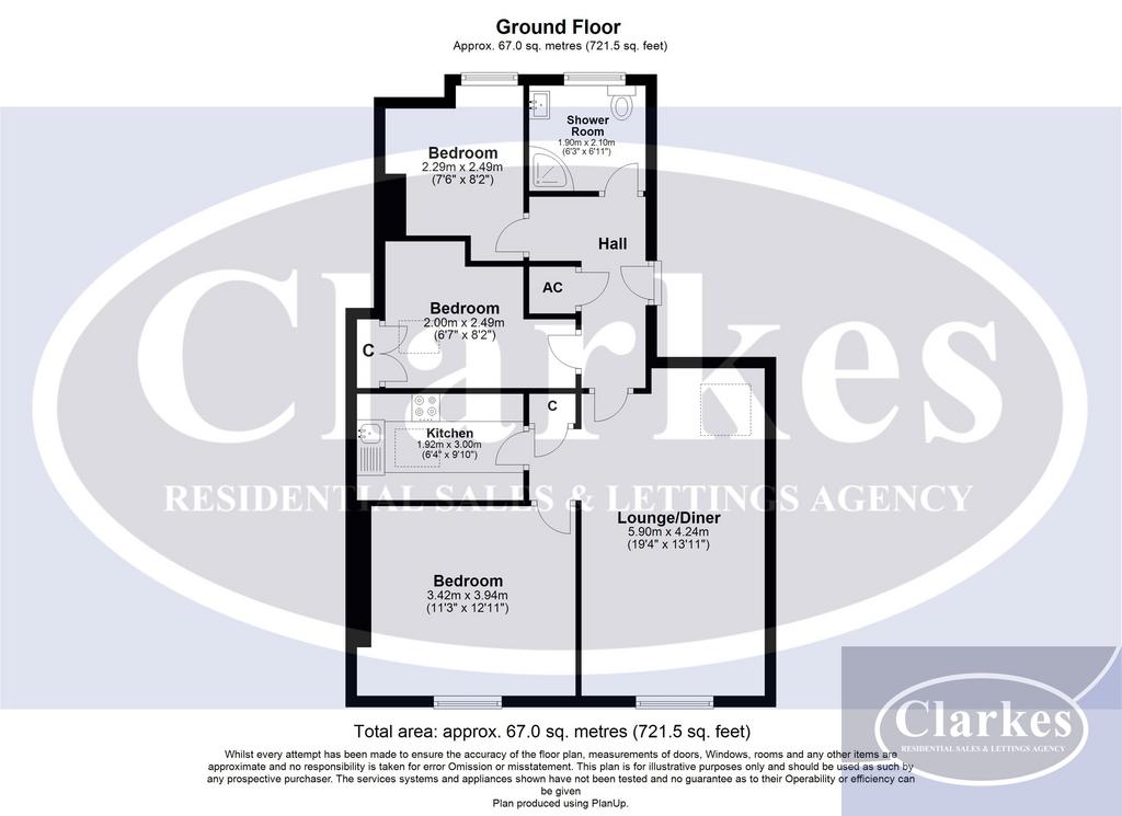 Flat 3 146 Christchurch Road.JPG