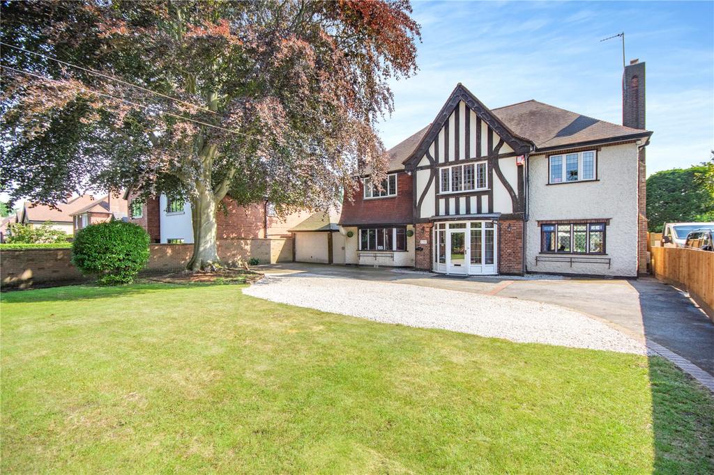 Wollaton Road, Nottingham, Nottinghamshire, NG8 4 bed detached house