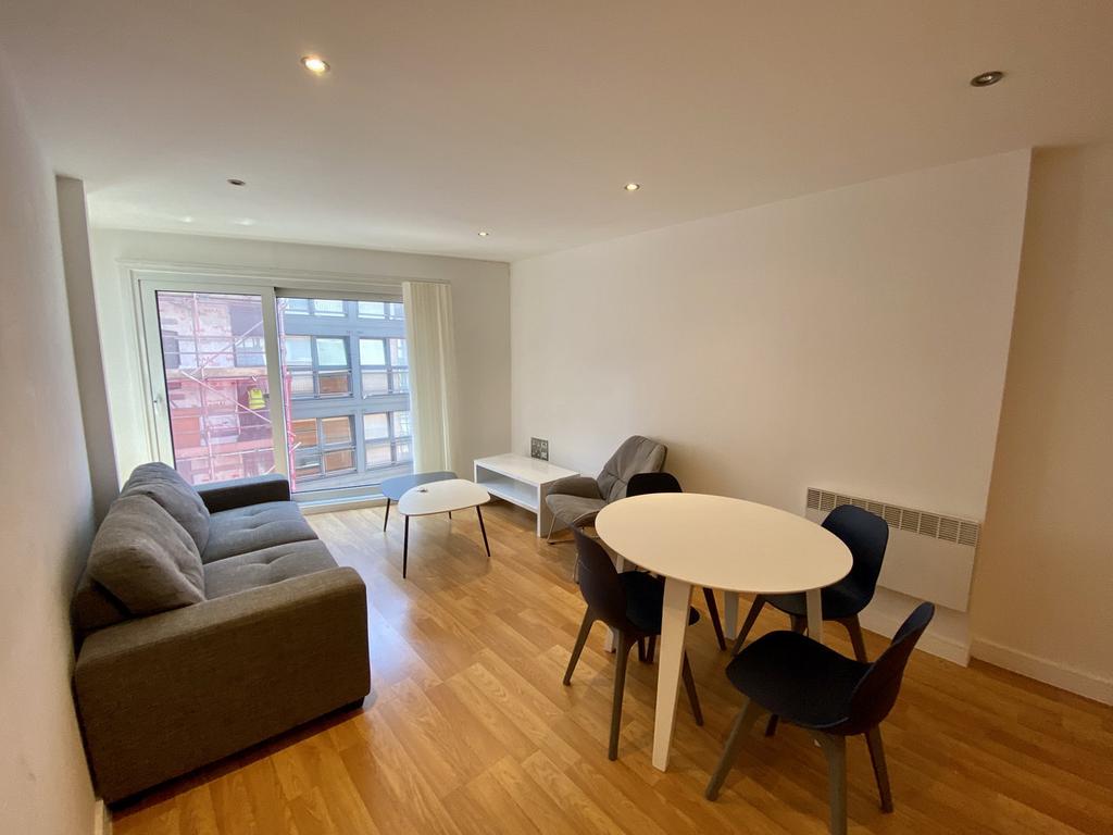 Living &amp; Kitchen Area