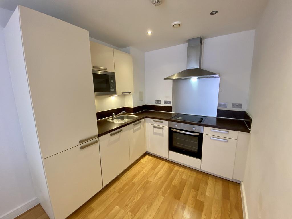 Living &amp; Kitchen Area