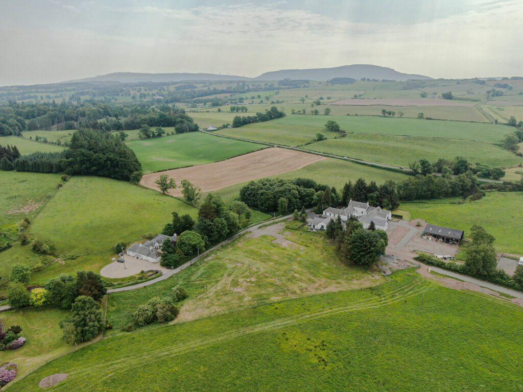 ‘Mulberry House’, Buchlyvie, Stirling, FK8 4 bed property with land for