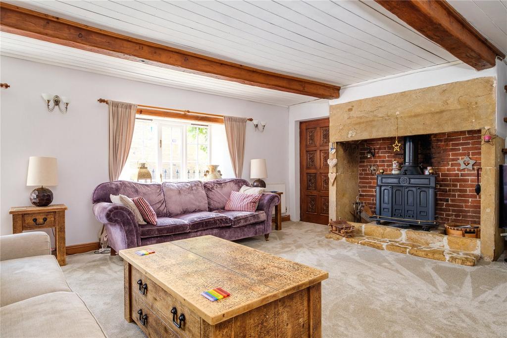 Blind Lane, Bower Hinton, Martock, Somerset, TA12 4 bed cottage for