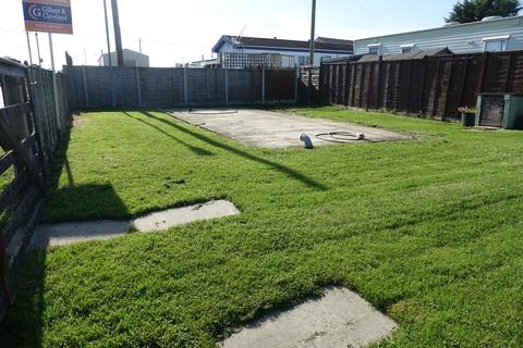 Plot for sale, The Causeway, Selsey