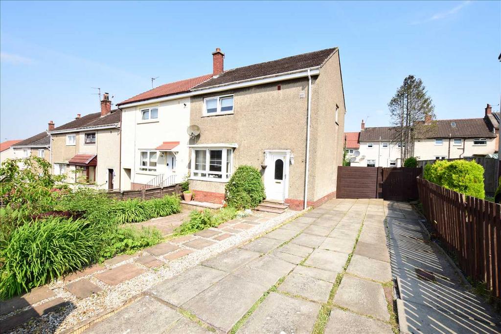 Swinton Crescent, Coatbridge 2 bed end of terrace house £109,995