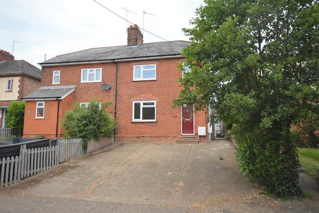 West Street, Coggeshall, Colchester, CO6 3 bed semidetached house to