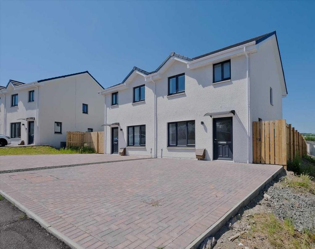 Annes View Plot 4, Goldcrest Crescent, Lesmahagow 3 bed semidetached
