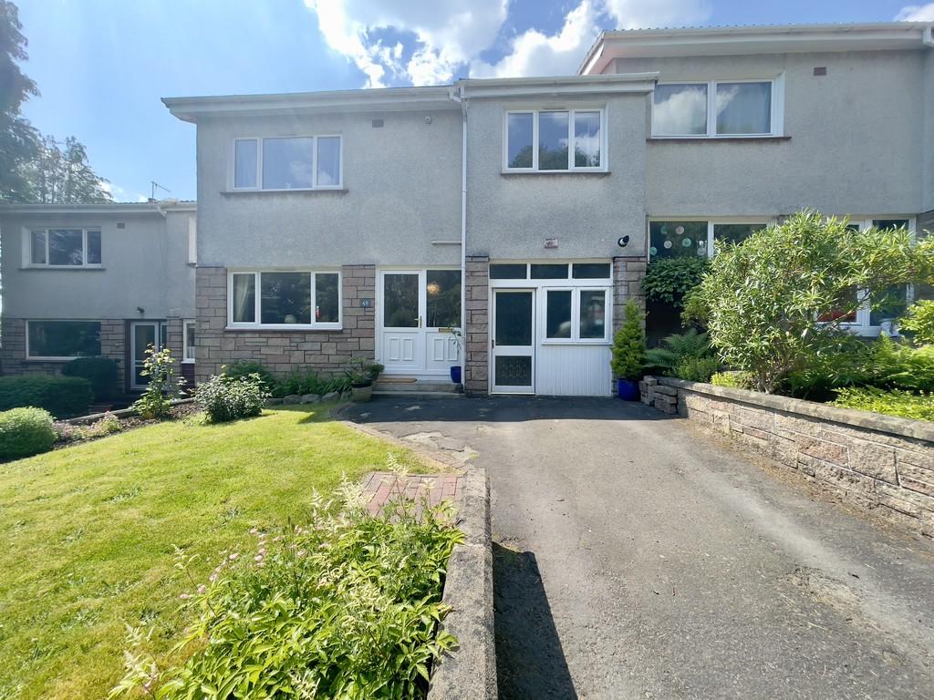 Napier Avenue, Cardross G82 5LY 3 bed terraced house for sale £210,000