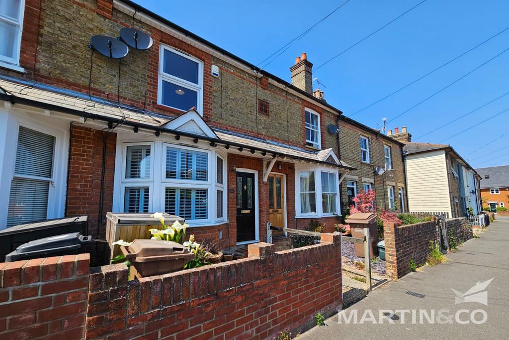 Vicarage Road, Chelmsford 2 bed terraced house £1,500 pcm (£346 pw)