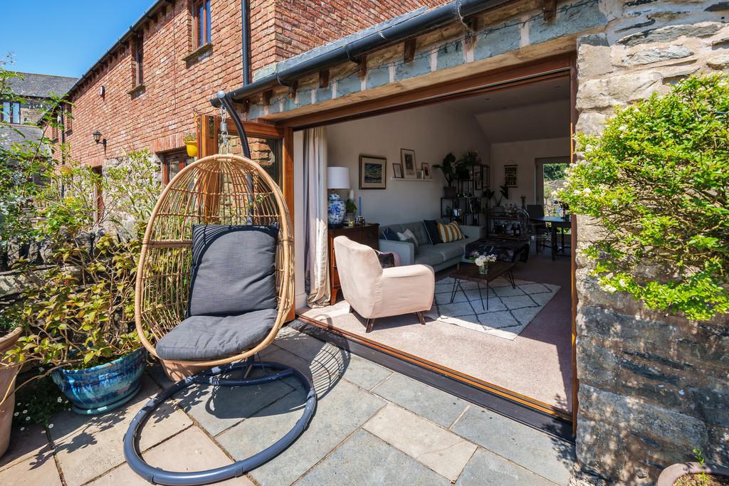 Bi-folding doors to Patio