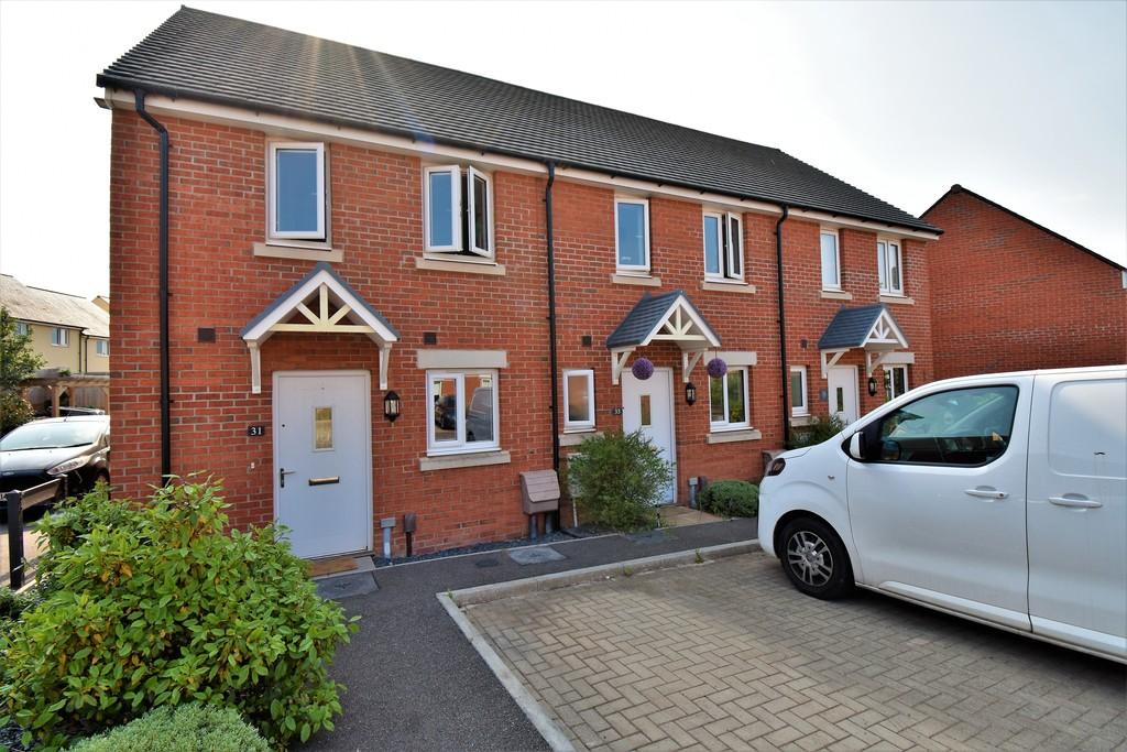 Crabtree Close, Cranbrook, Exeter 2 bed semidetached house for sale