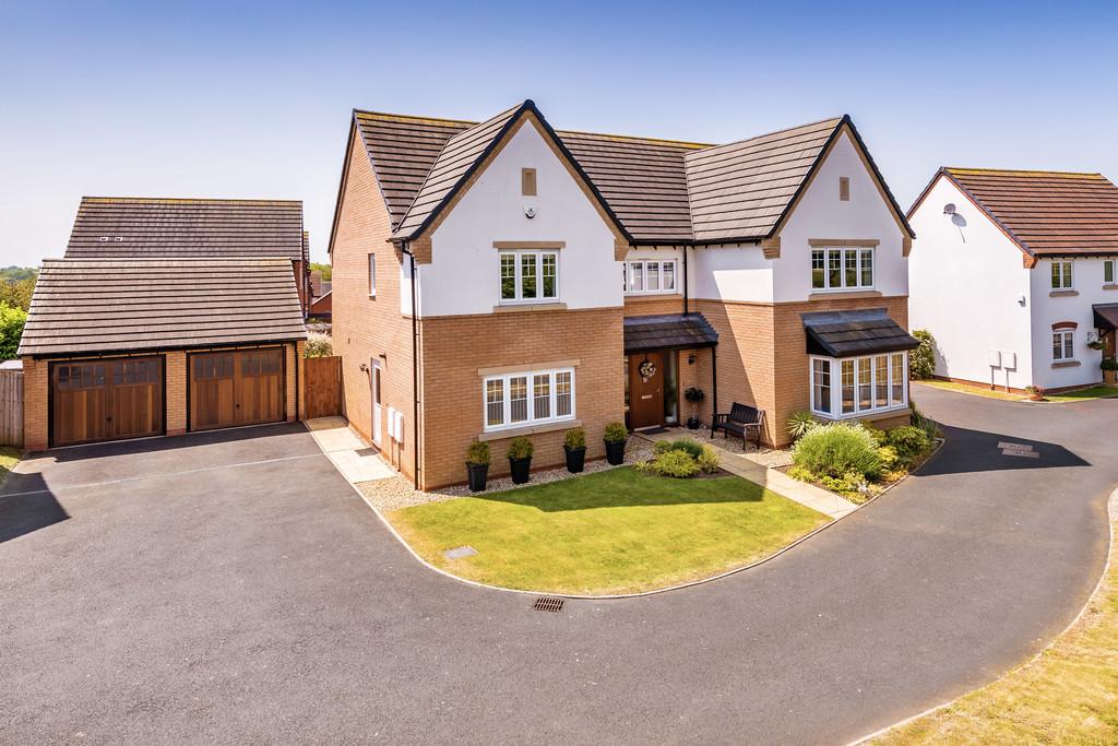 Gnosall, Stafford 5 bed detached house for sale £625,000