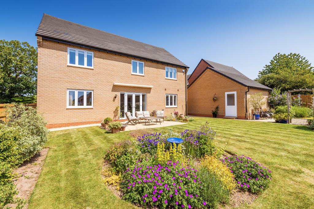 Gnosall, Stafford 5 bed detached house for sale £625,000