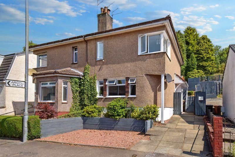 Low Craigends, Kilsyth 2 bed semidetached house for sale £134,995