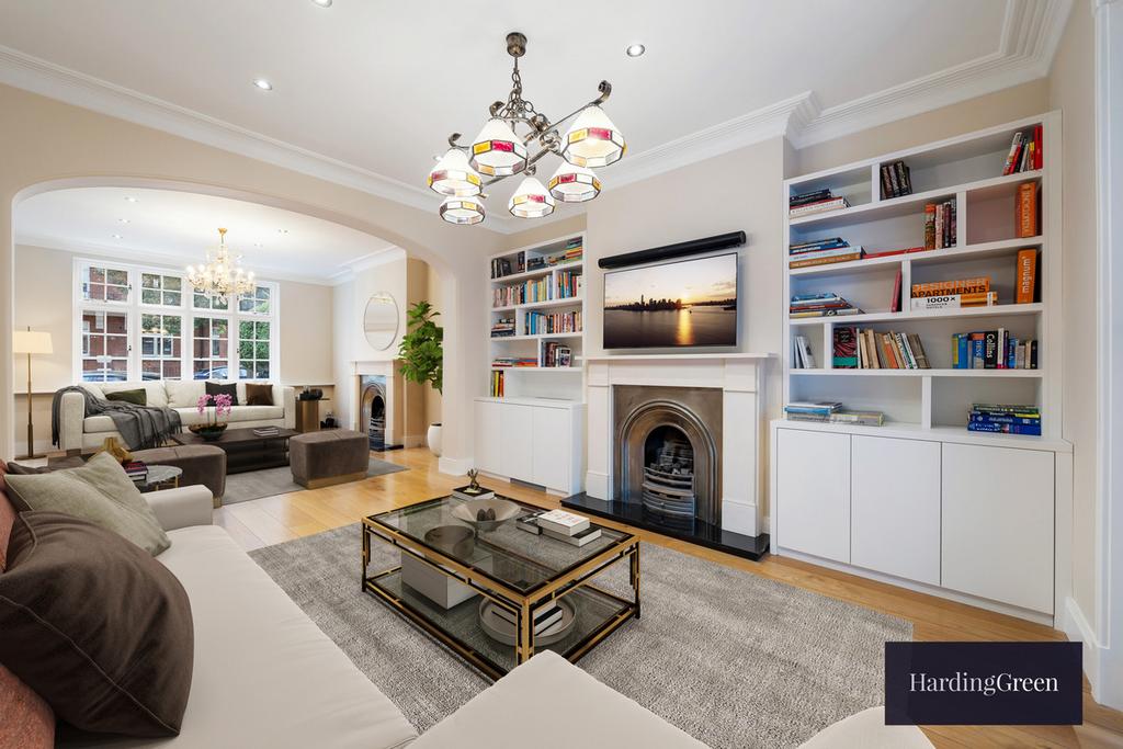 Biddulph Road, London, W9 4 bed semidetached house £4,650,000