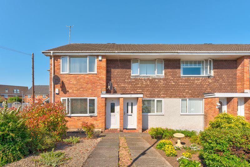 43 Forest Grove, Kilmarnock KA3 1UP 2 bed ground floor flat £100,000