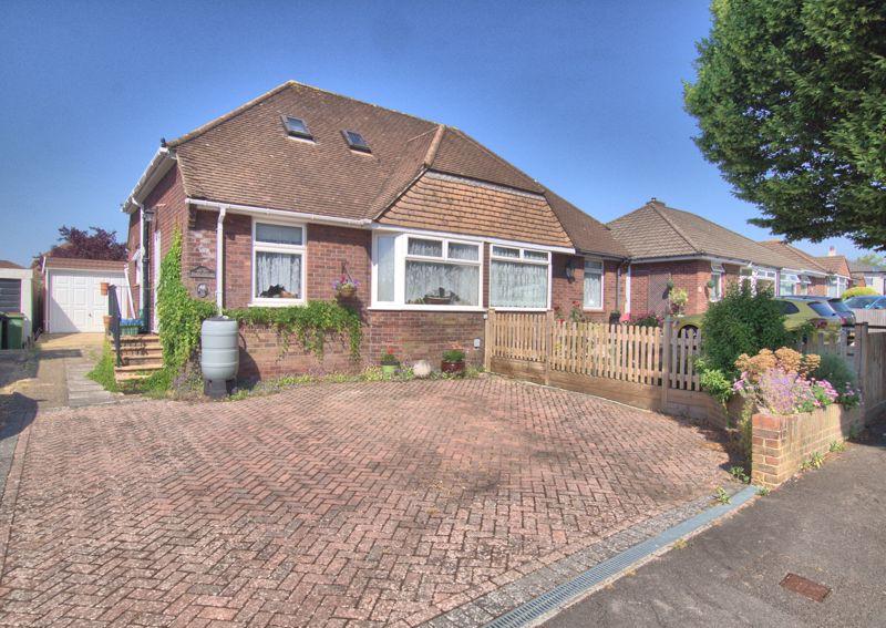 Nicholas Crescent, Fareham PO15 3 bed semidetached bungalow for sale