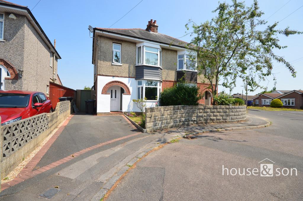 Heaton Road, Bournemouth 3 bed semidetached house for sale £350,000
