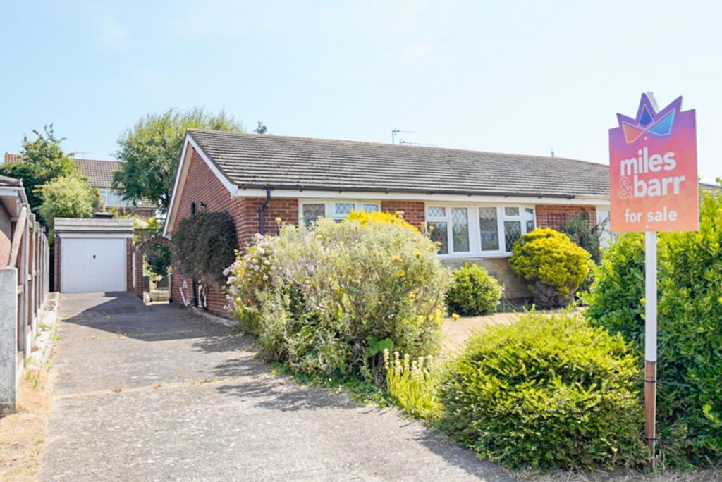 Sleigh Road, Sturry, CT2 3 bed semidetached bungalow for sale £300,000