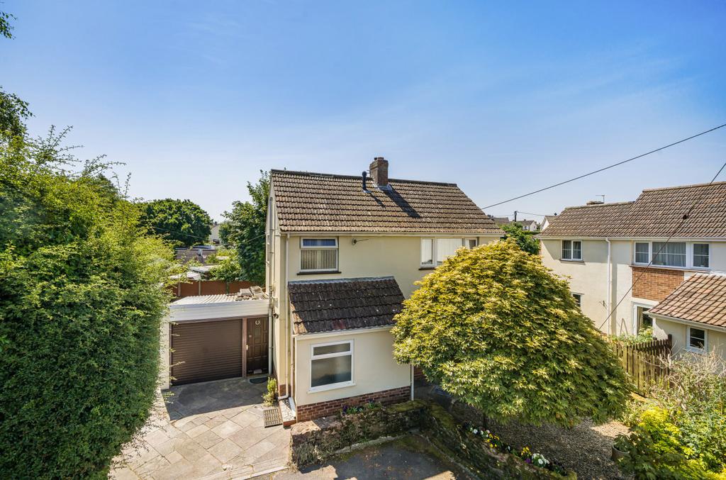 Crossfield Close, Wembdon, Bridgwater, Somerset, TA6 3 bed detached