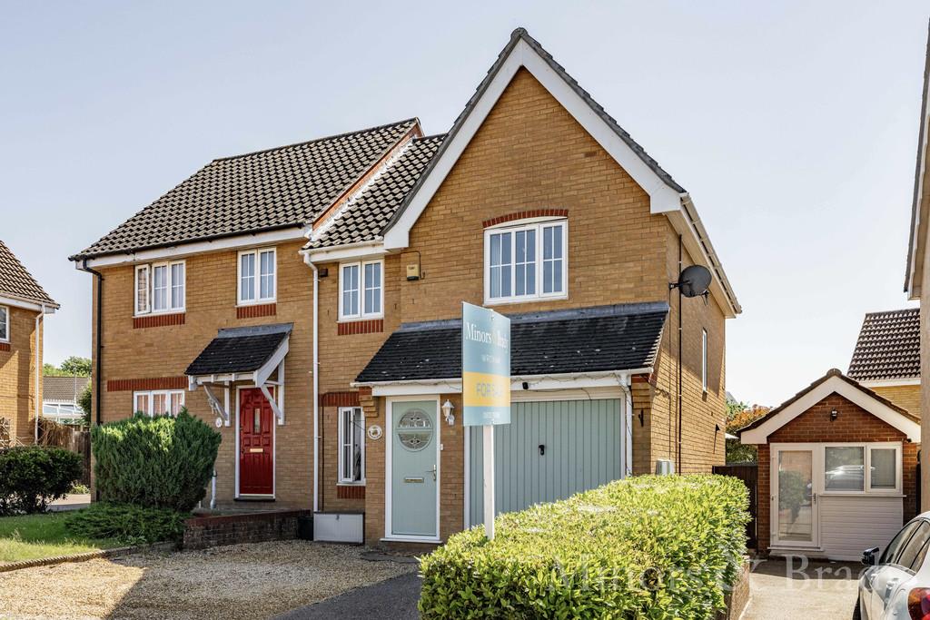 Warren Close, Horsford 3 bed semidetached house for sale £280,000