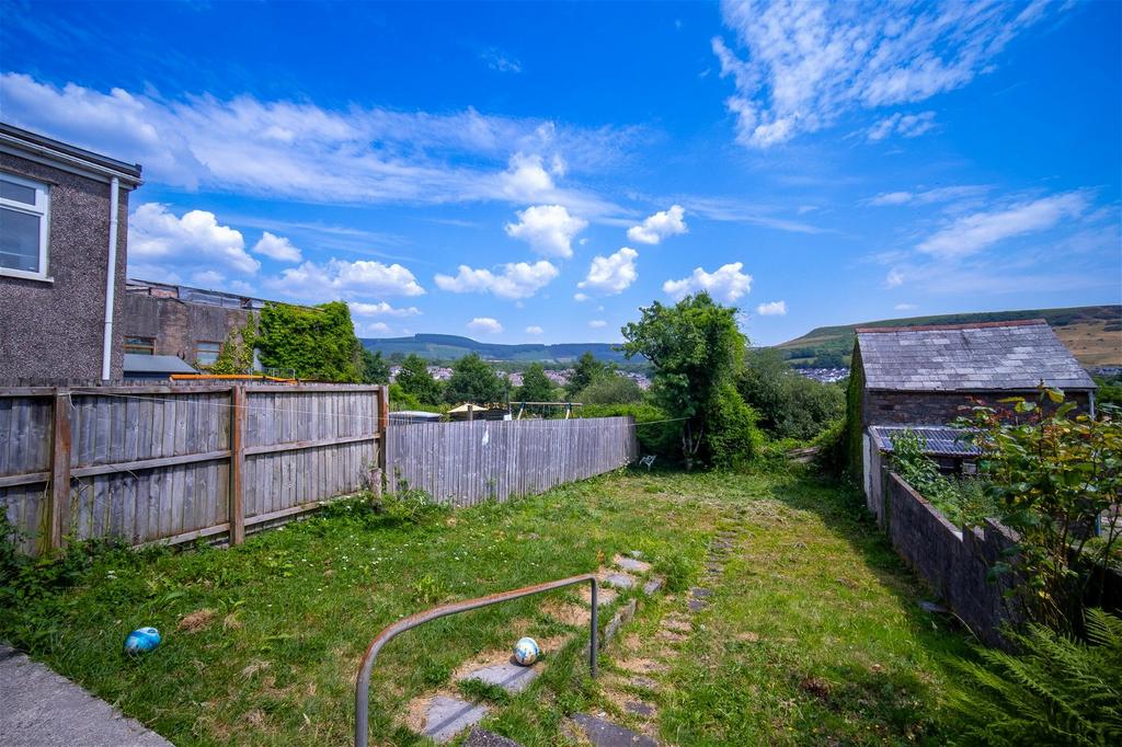 Llwydarth Road, Maesteg, CF34 9EU 3 bed terraced house for sale £115,000