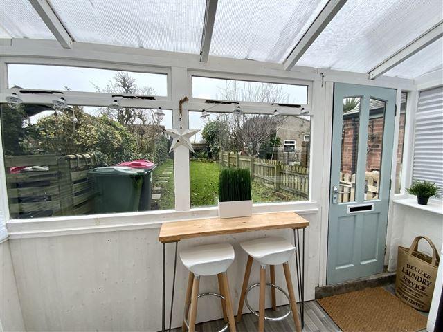 Rear Porch