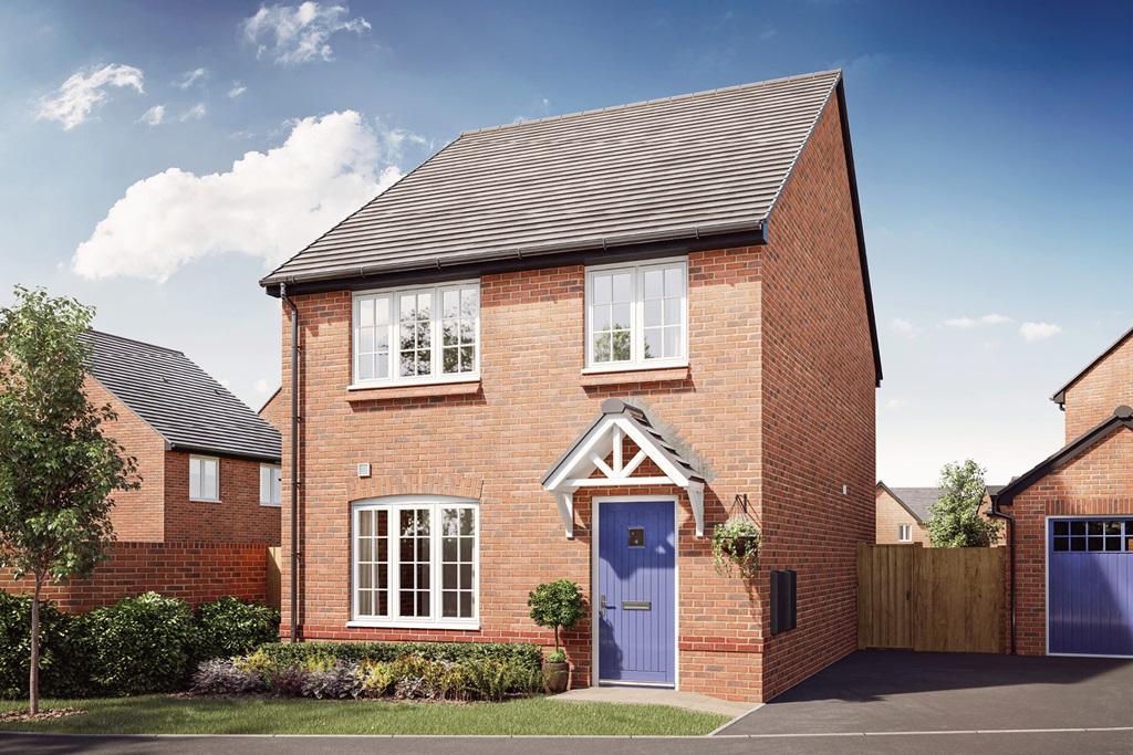 The Lydford Plot 78 at Orchard Park, Liverpool Road L34 4 bed detached house for sale £318,995