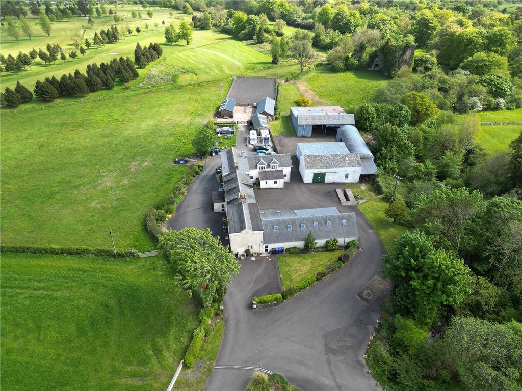 Place Farm, Kilbirnie, Ayrshire, KA25 4 bed semidetached house for