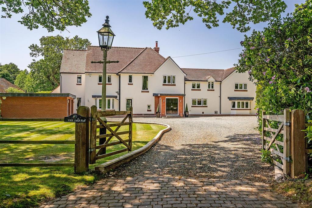 Poolhead Lane, TanworthInArden, Solihull 5 bed detached house for