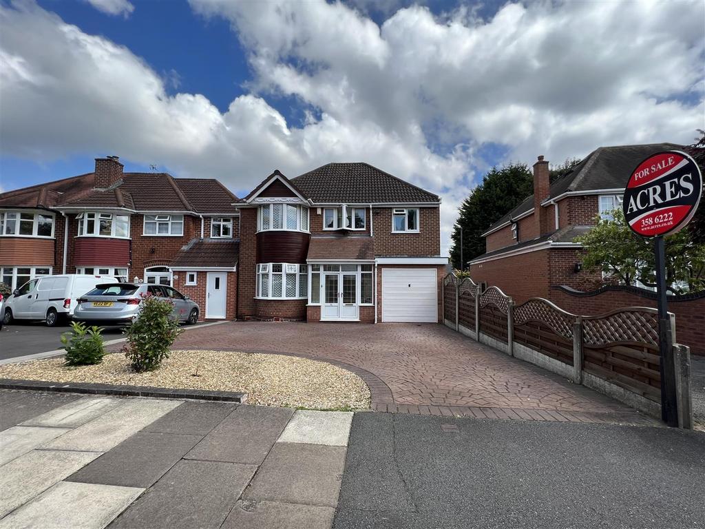 Leopold Avenue, Handsworth Wood, Birmingham 5 bed detached house for