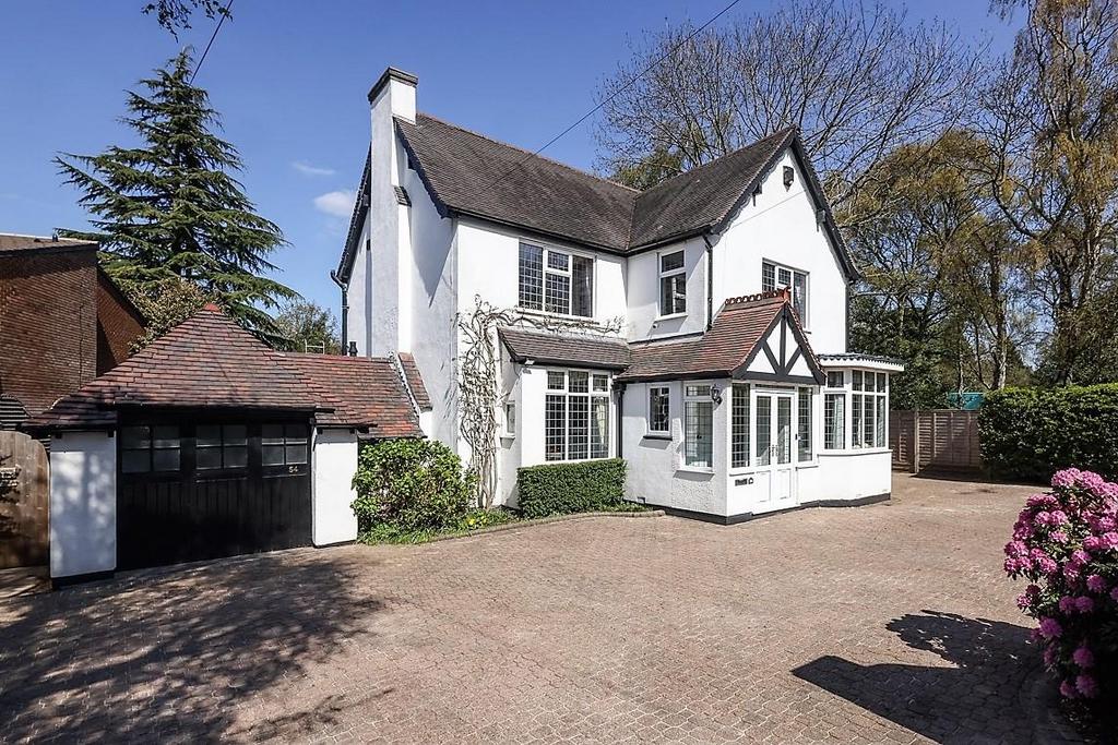 54 Blake Street, Little Aston, Sutton... 4 bed detached house £925,000