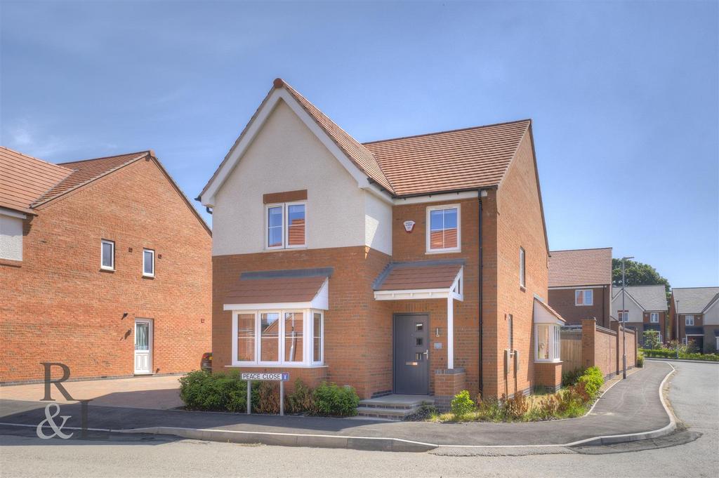 Peace Close, Hugglescote 4 bed detached house for sale £325,000