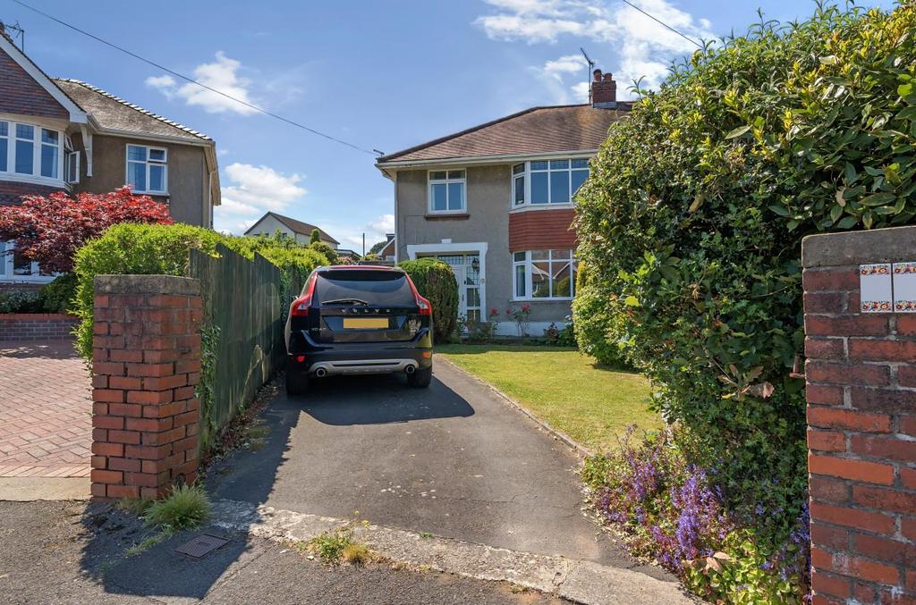 Green Close, Mayals, Swansea 3 bed semidetached house for sale £395,000