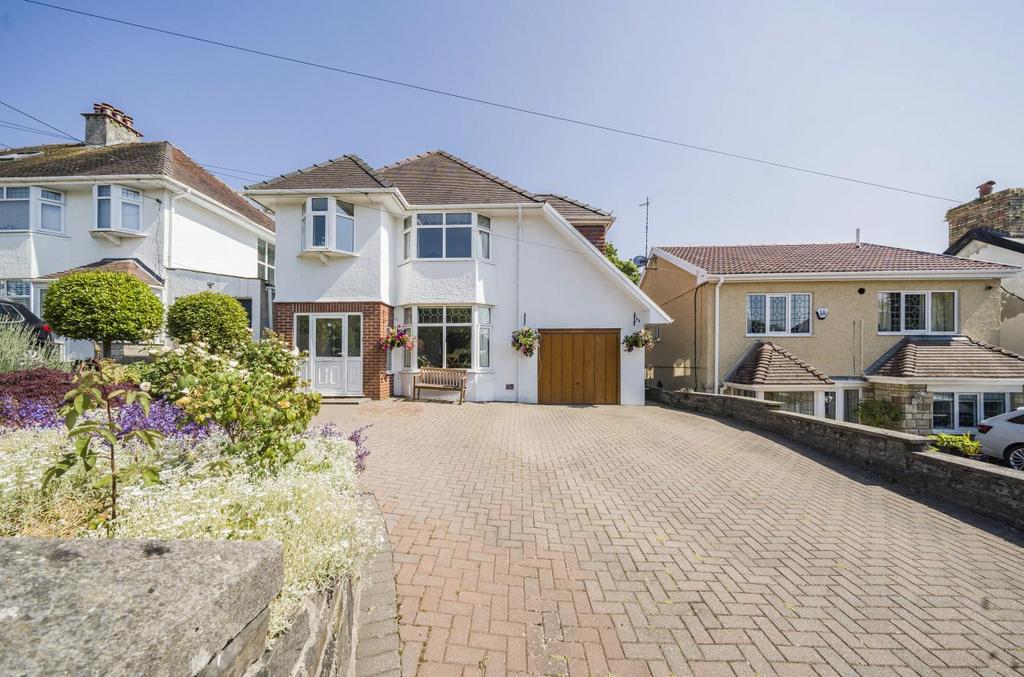 Pyle Road, Swansea 3 bed detached house £550,000