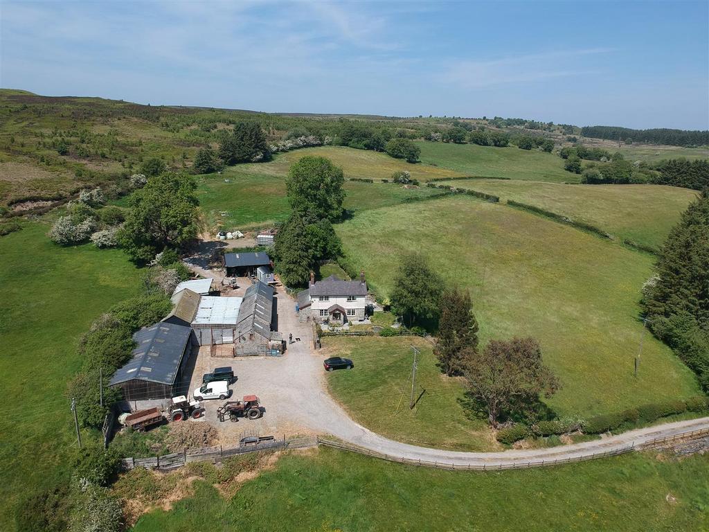 Llandegla, Wrexham 3 bed detached house for sale £575,000