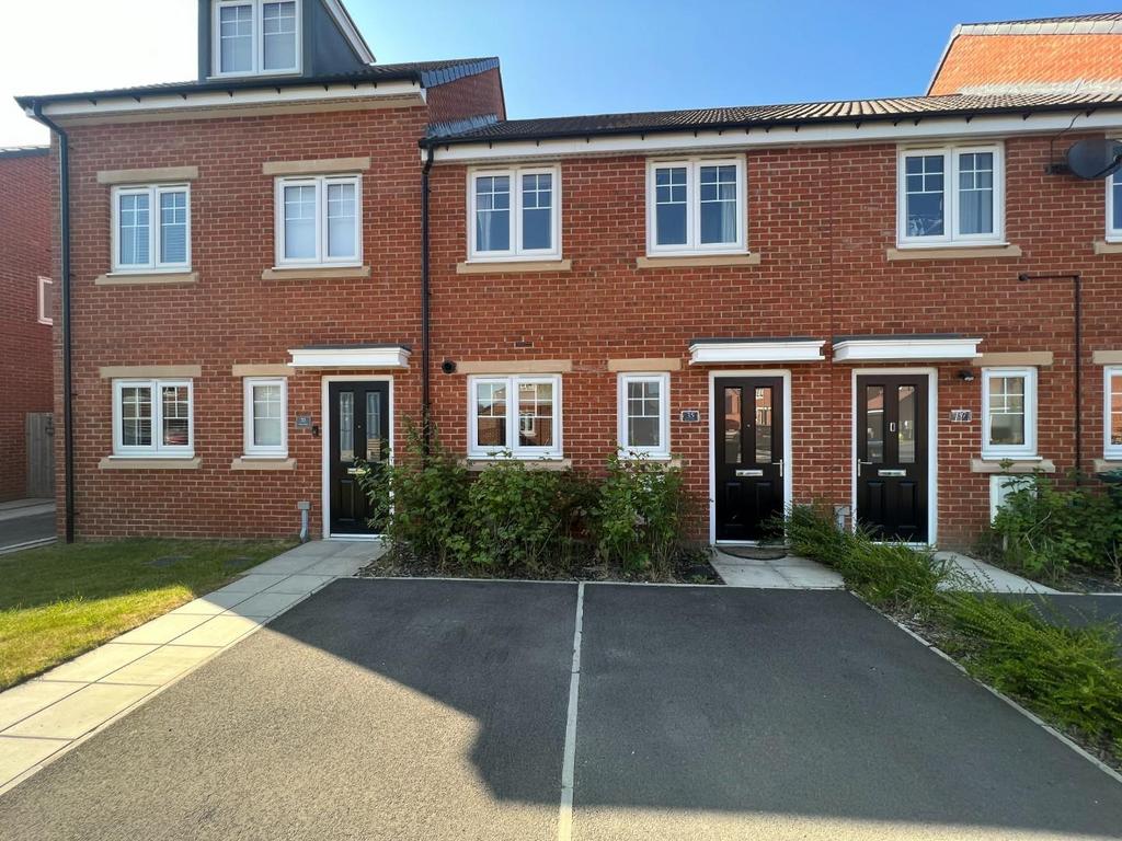 Earls Way, Coxhoe, Durham 3 bed terraced house for sale £155,000