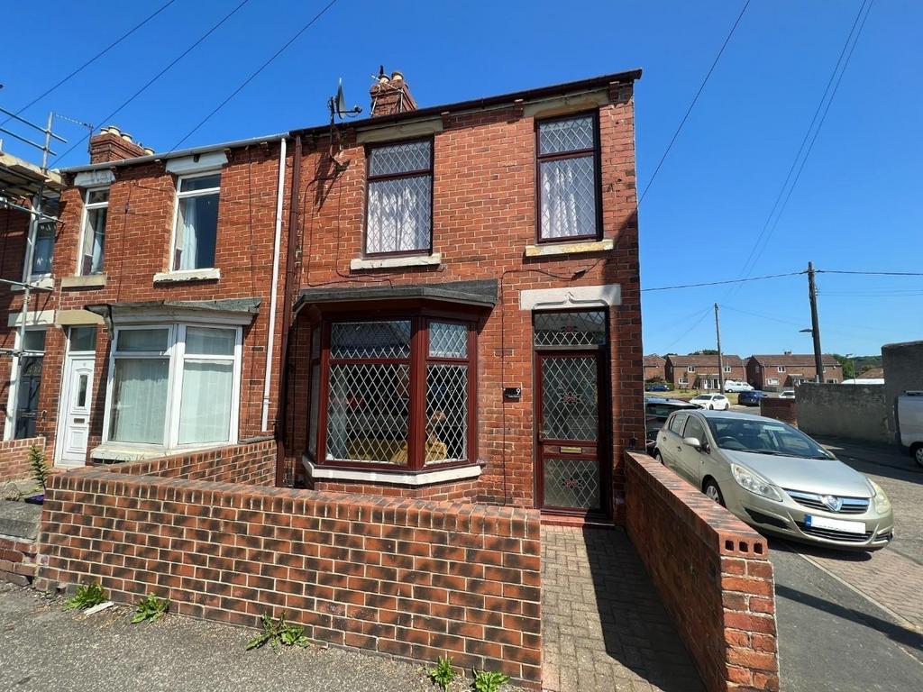 Harley Terrace, Sherburn Village, Durham 2 bed end of terrace house for