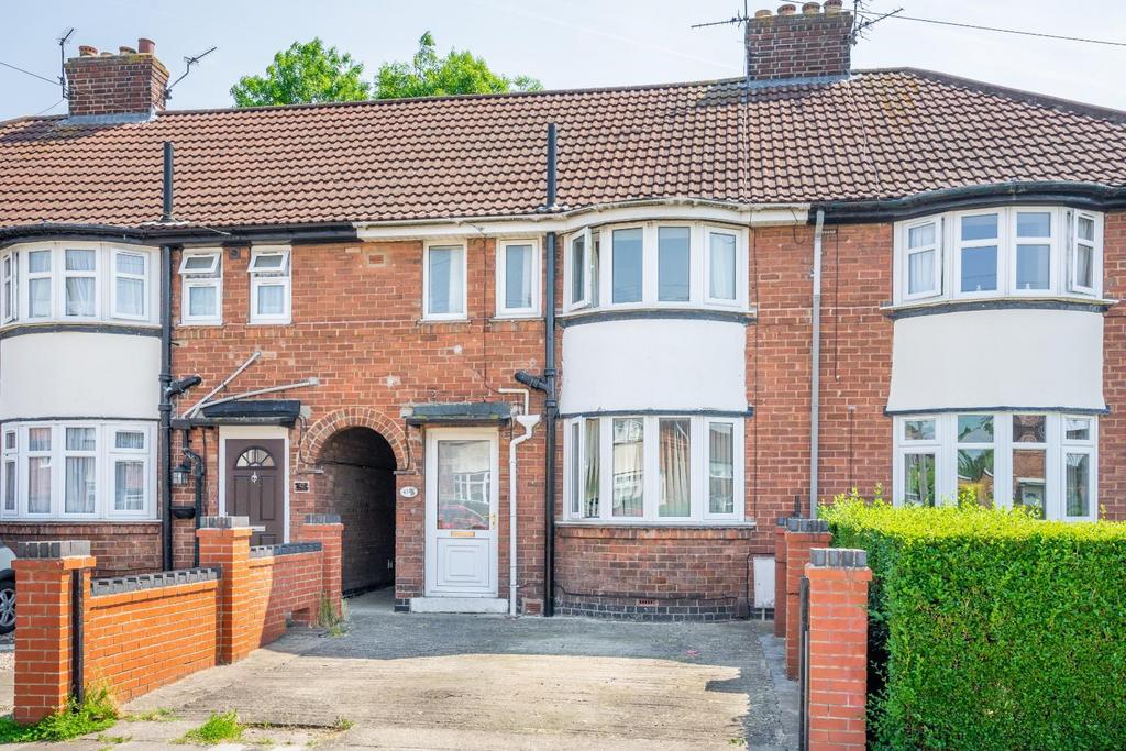 Stuart Road, York 3 bed terraced house for sale £235,000
