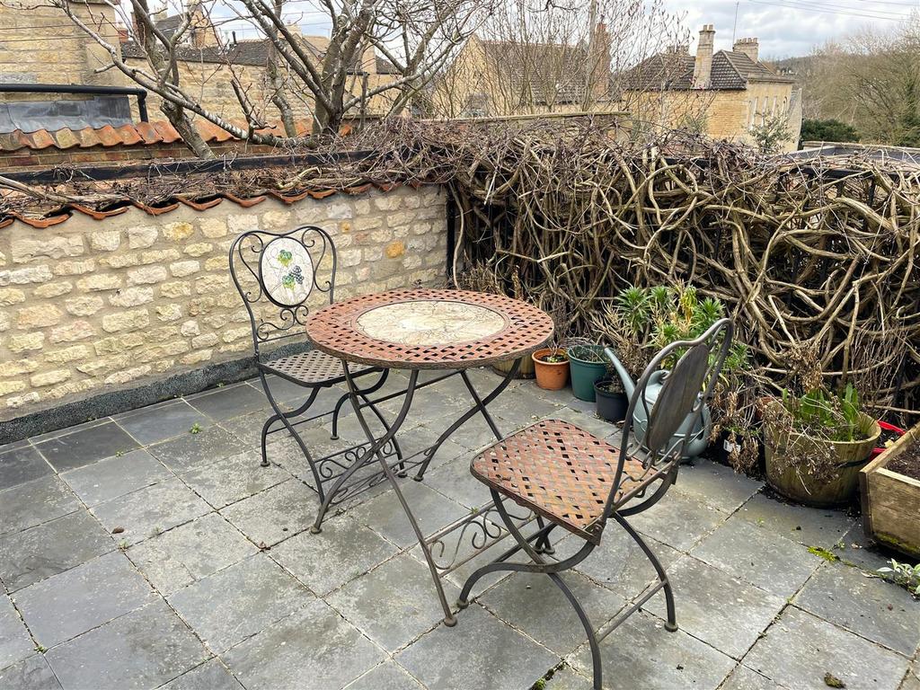 Sun terrace