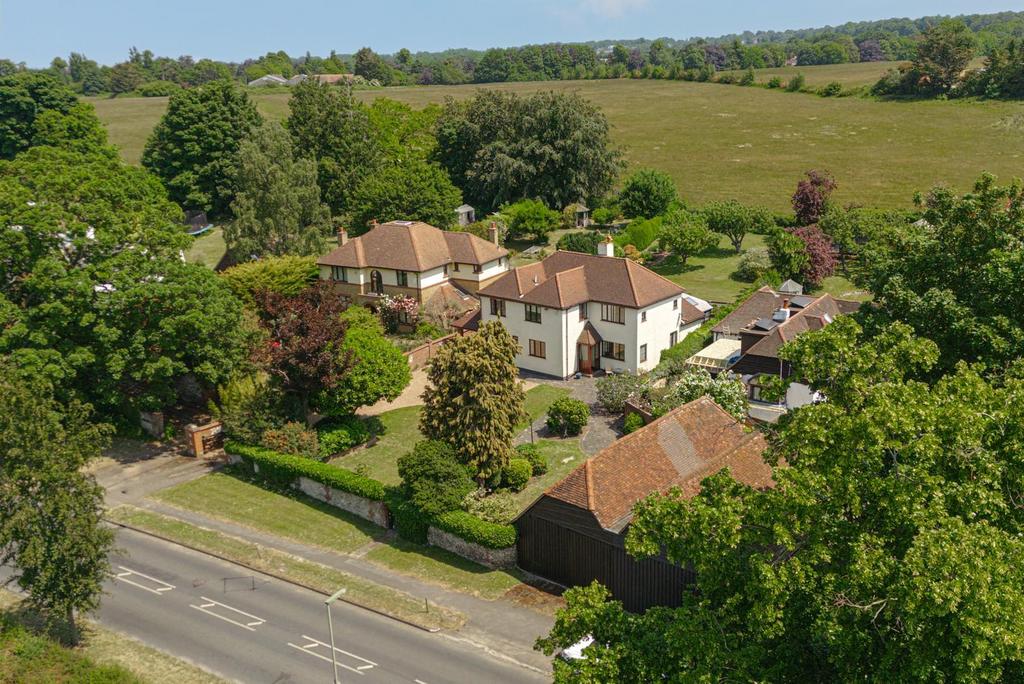 The Old Barn, Longdown Lane North, Epsom 4 bed detached house for sale