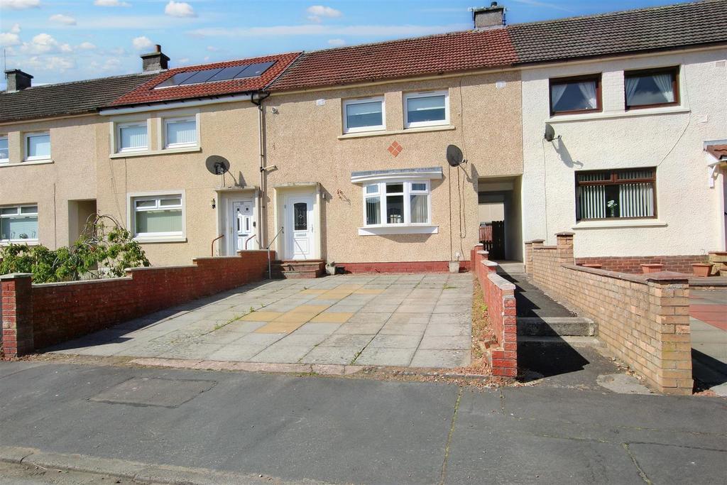 Nethan Avenue, Wishaw 3 bed terraced house £112,500