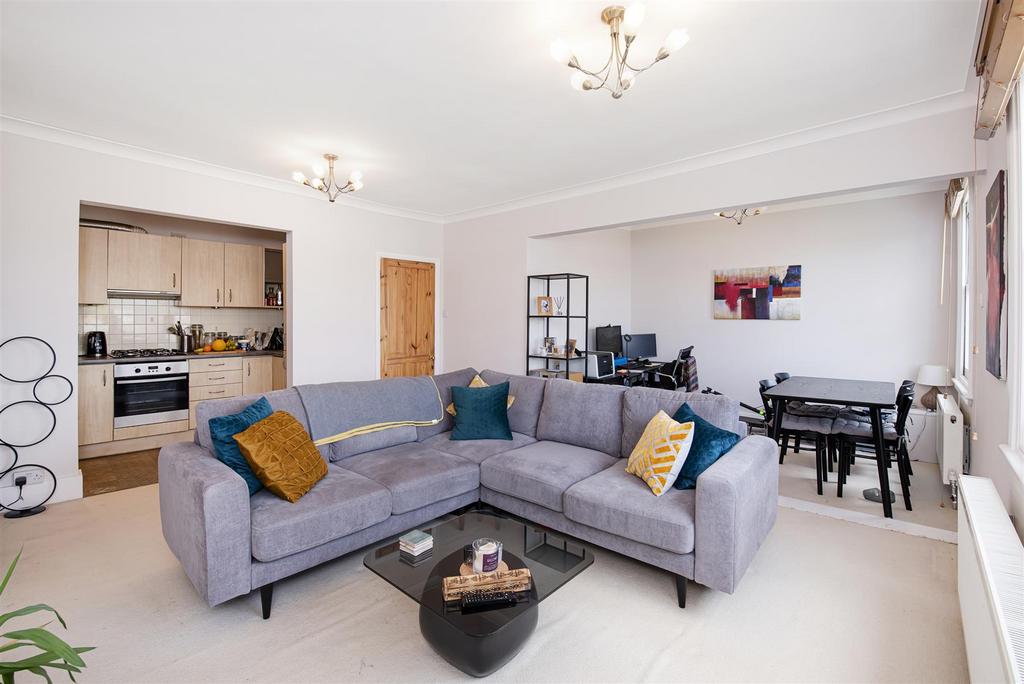 Ranelagh Road, Ealing, W5 1 bed flat £1,600 pcm (£369 pw)