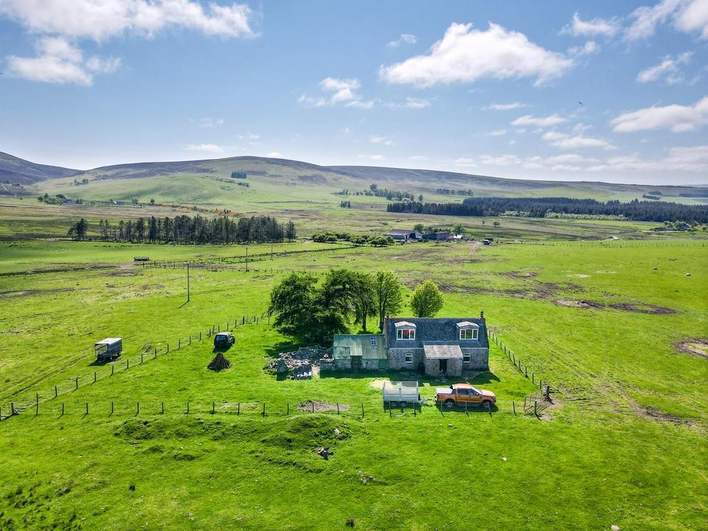 Chapeltown, Glenlivet 3 bed detached house for sale £150,000