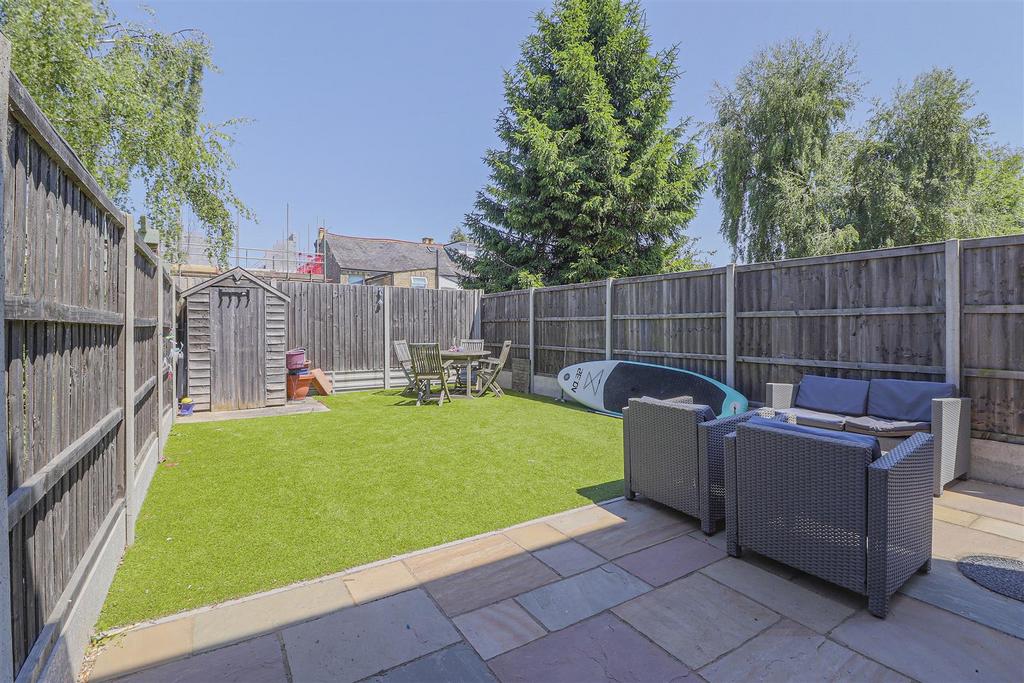 Rear garden
