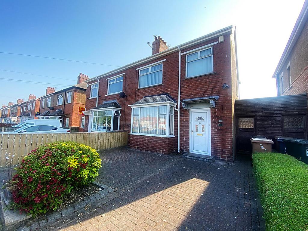 Brampton Place, North Shields 3 bed semidetached house for sale £155,000