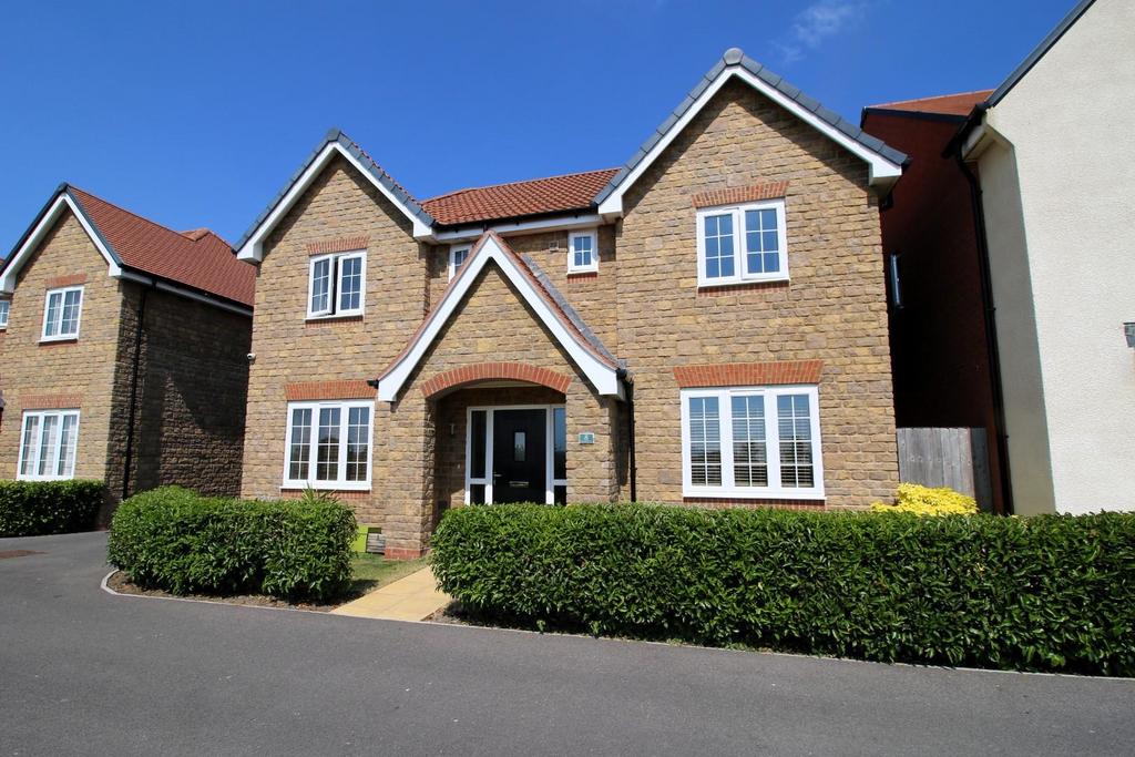 Impressive double fronted family home with views over Yatton's