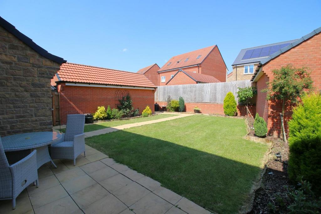 Impressive double fronted family home with views over Yatton's